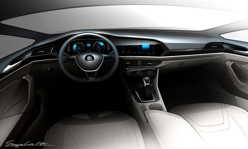 Illustration for article titled The 2019 Volkswagen Jetta Aims To Be Relevant Again